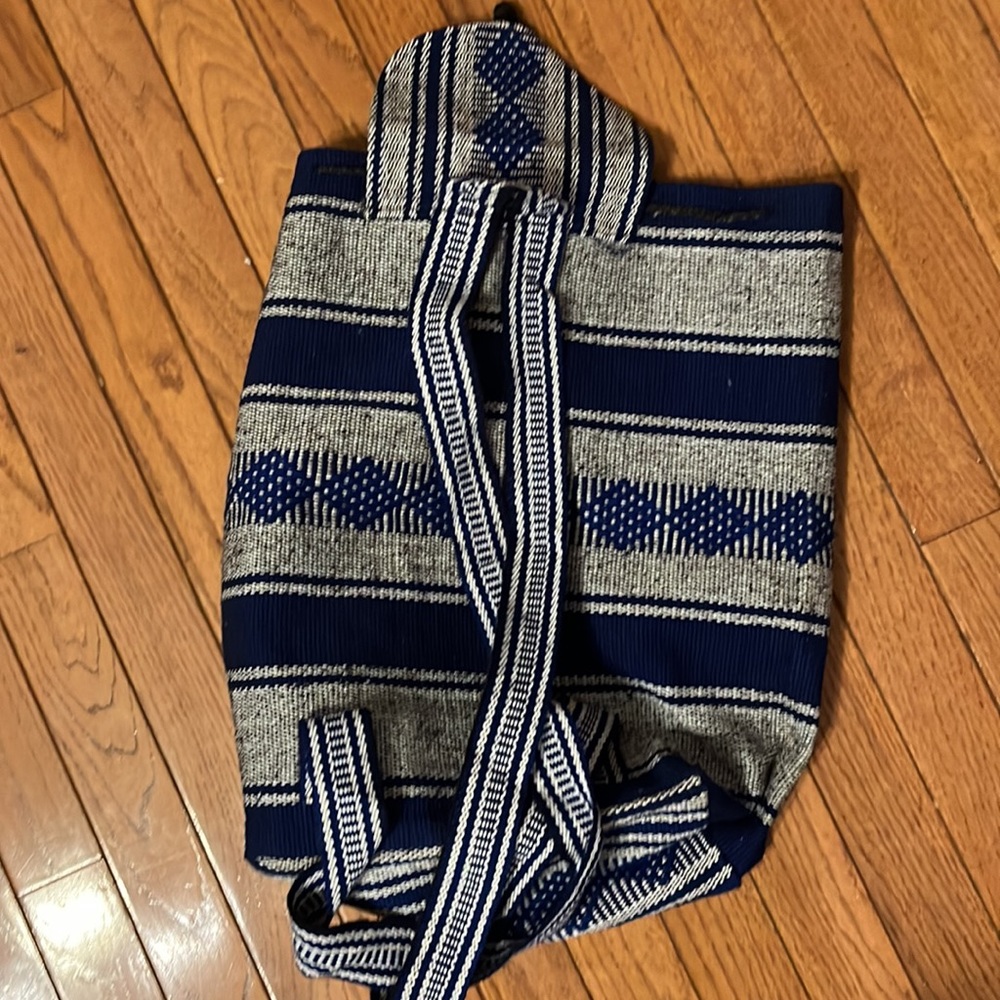 Toronto Maple Leafs draw string backpack - Picture 2 of 3